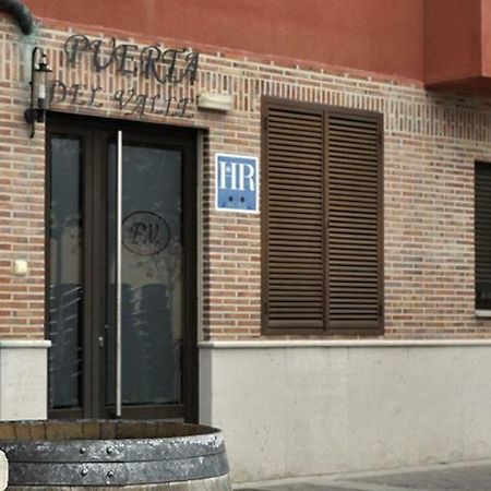 Hostal Puerta Del Valle La Cisterniga Ngoại thất bức ảnh