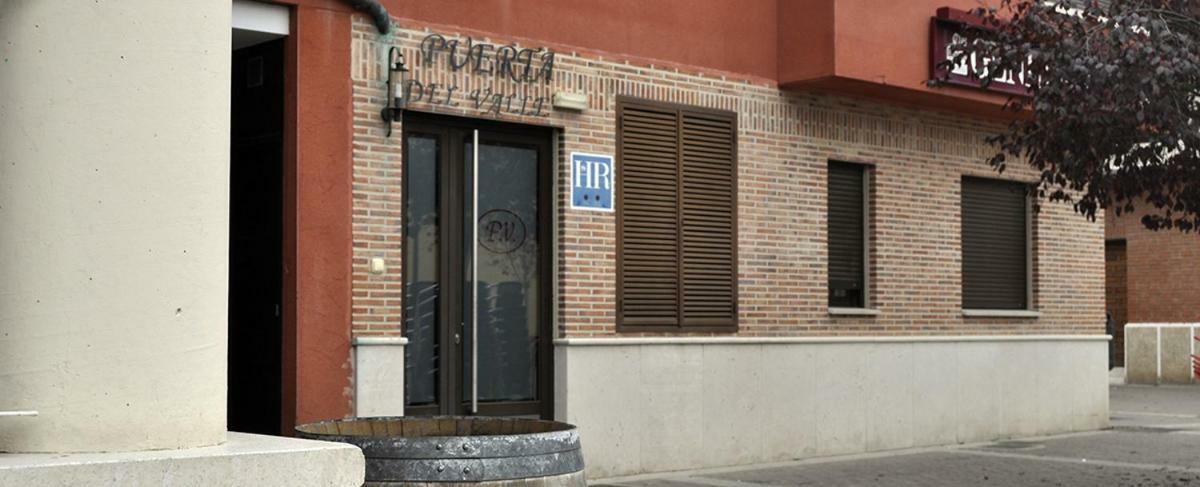 Hostal Puerta Del Valle La Cisterniga Ngoại thất bức ảnh