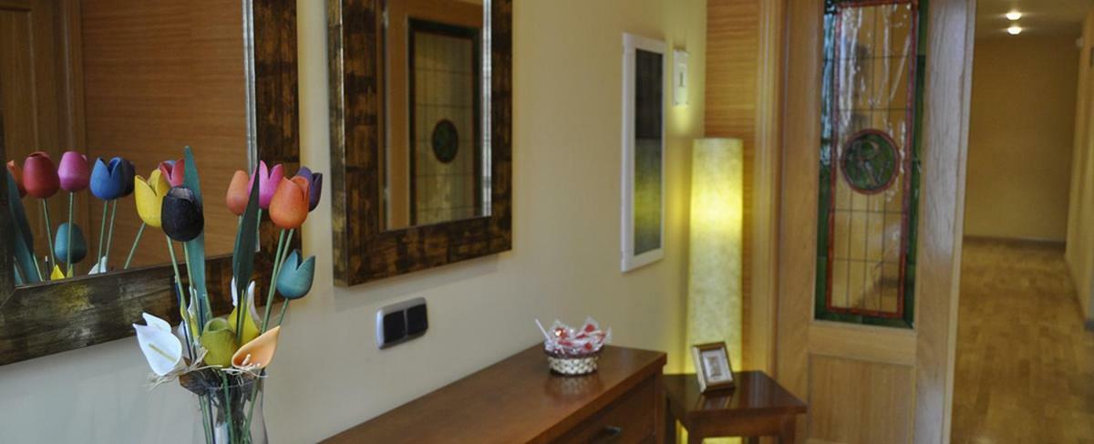 Hostal Puerta Del Valle La Cisterniga Ngoại thất bức ảnh